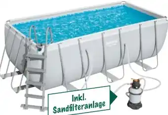 Lagerhaus BestWay Framepool-Set Angebot