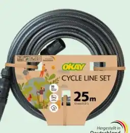 Lagerhaus Okay Gartenschlauch-Set Cycle Line Angebot