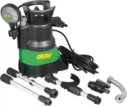 Lagerhaus Okay Regenfasspumpe RFP 5200 Angebot