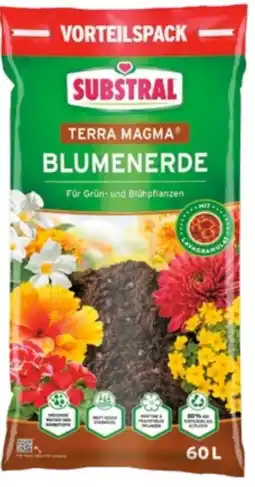 Lagerhaus Substral Terra Magma Blumenerde Angebot