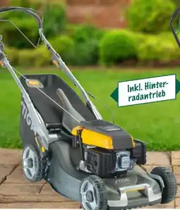 Lagerhaus Stiga Benzin-Rasenmäher Twinclip 50 SQH Angebot