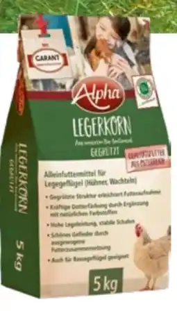 Lagerhaus Alpha Bio-Legekorn Angebot
