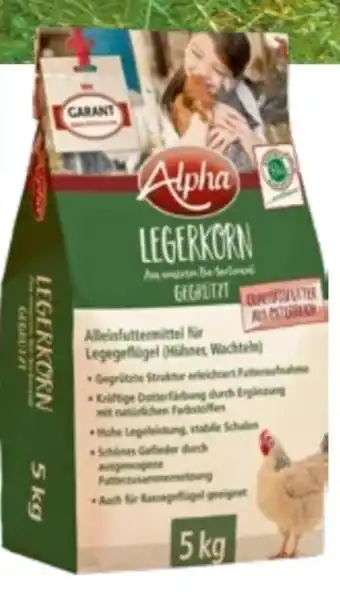 Lagerhaus Alpha Bio-Legekorn Angebot