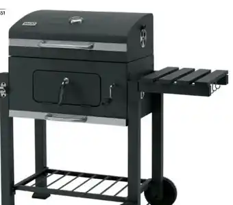 Lagerhaus Taloo Holzkohle-Grillwagen Angebot