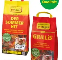 Lagerhaus proFagus Grillkohle Sommer-Hit Angebot