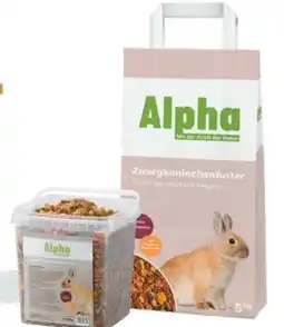 Lagerhaus Alpha Zwergkaninchenfutter Angebot