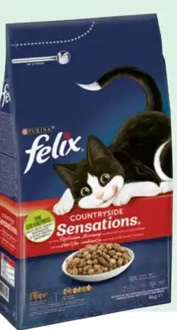 Lagerhaus Purina Felix Katzennahrung Angebot