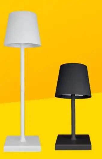 Lagerhaus Kent Living LED-Akku-Tischleuchte Luna Angebot