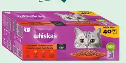 Lagerhaus Whiskas Katzennahrung Angebot
