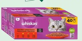 Lagerhaus Whiskas Katzennahrung Angebot