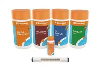Lagerhaus Steinbach Chlor-Starterset Angebot