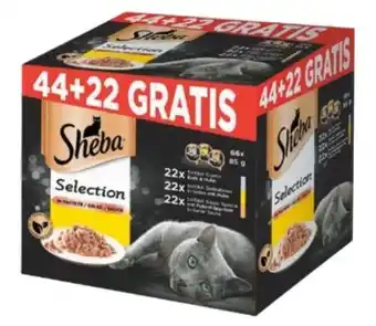 Lagerhaus Sheba Katzennahrung Angebot