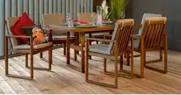 Lagerhaus Dining-Set Naxos Angebot
