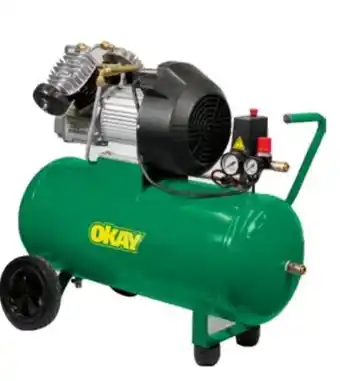 Lagerhaus Okay Kompressor Angebot