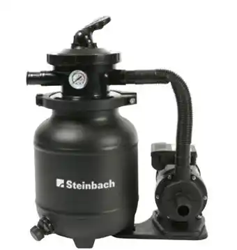 Lagerhaus Steinbach Sandfilteranlage Speed Clean Classic 250 N Angebot
