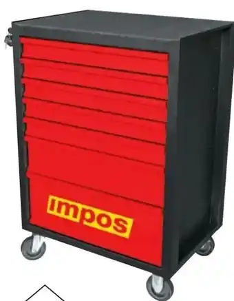 Lagerhaus Impos Werkstattwagen Angebot