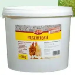 Lagerhaus Alpha Muschelgrit Angebot