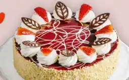 Billa BILLA PLUS Konditorei Erdbeer-Vanilletorte Angebot
