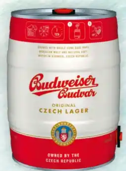 Billa Budweiser Budvar (CZ) Partyfass Angebot