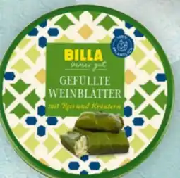 Billa Billa immer gut Gefüllte Weinblätter Angebot