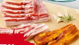 Billa Strohwohl Bauchfleisch Angebot