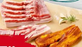 Billa Strohwohl Bauchfleisch Angebot