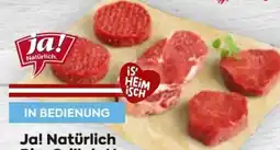 Billa ja!natürlich Weidejungrind Bio-Grillplatte Angebot