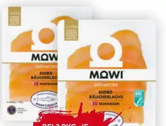 Billa Mowi Fjord Räucherlachs Angebot