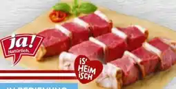 Billa ja!natürlich Weidejungrind Bio-Rinderspieß Angebot