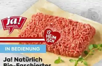 Billa ja!natürlich Bio-Faschiertes Angebot