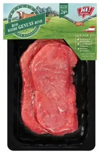 Billa ja!natürlich Bio-Rindsschnitzel Angebot