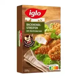 Billa Iglo Backhendlstreifen Angebot