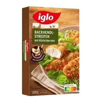 Billa Iglo Backhendlstreifen Angebot