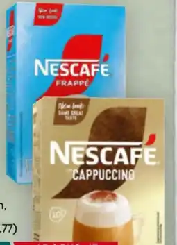 Billa Nescafé Cappuccino Angebot