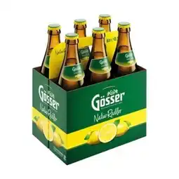 Billa Gösser Naturradler Zitrone Angebot