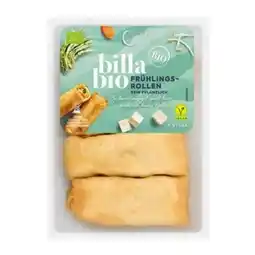 Billa Billa Bio Bio-Frühlingsrollen Angebot