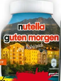 Billa Ferrero Nutella Guten Morgen Angebot