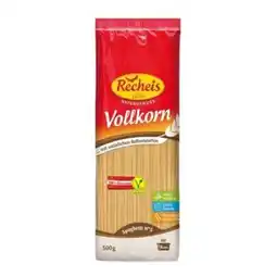 Billa Recheis Vollkorn Spaghetti Angebot