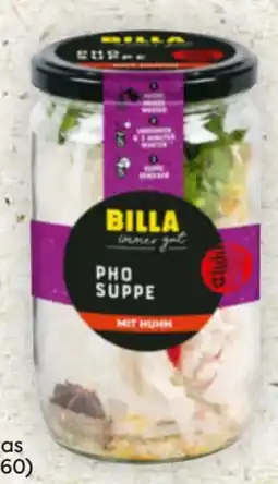 Billa Billa immer gut Asia-Suppe Angebot