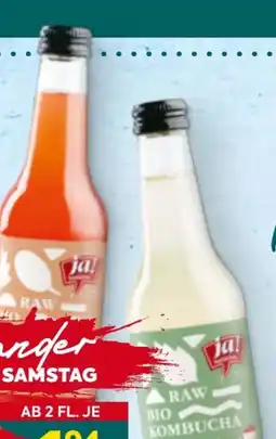 Billa ja!natürlich Bio-Kombucha Angebot