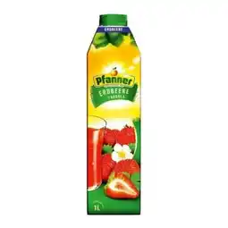 Billa Pfanner Fruchtsaft Erdbeere Angebot