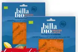 Billa Billa Bio Graved Lachs Angebot