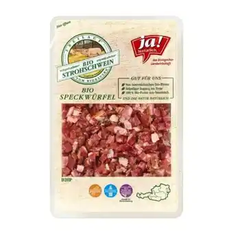 Billa ja!natürlich Bio-Speckwürfel Angebot