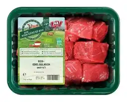 Billa ja!natürlich Bio-Gulaschfleisch Angebot