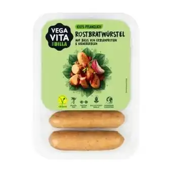 Billa Vega Vita Rostbratwürstel Angebot