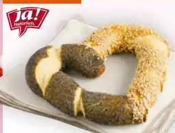 Billa ja!natürlich Bio-Laugenherz Angebot