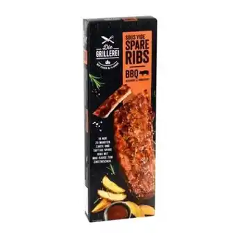 Billa Hofstädter Die Grillerei Spare Ribs Angebot