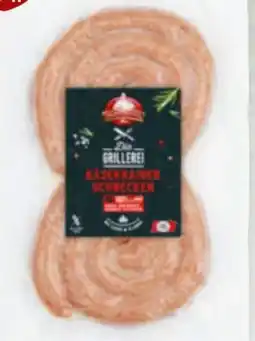 Billa Hofstädter Die Grillerei Käsekrainer-Schnecken Angebot