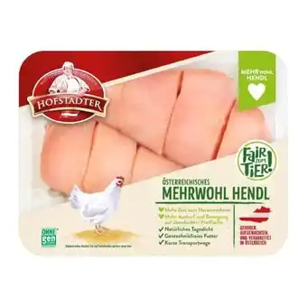 Billa Hofstädter Fair zum Tier! Hendl-Minifiletsteaks Angebot