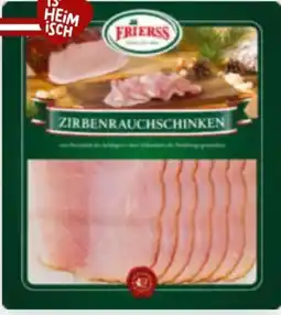 Billa Frierss Zirbenrauchschinken Angebot